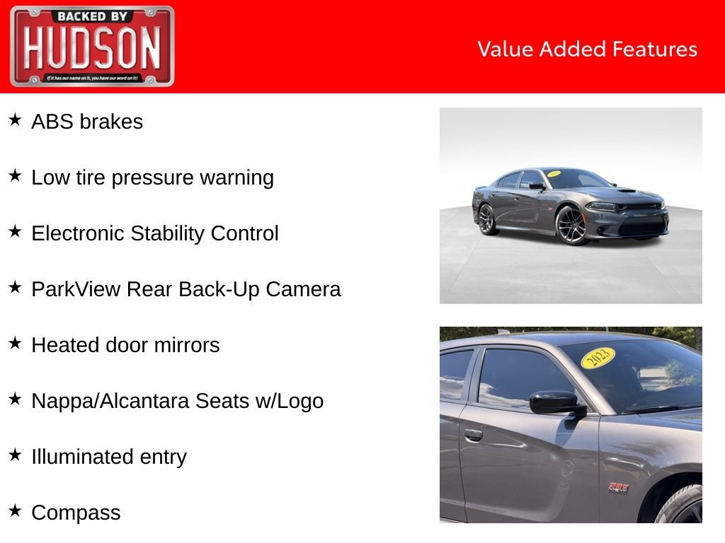 Used 2023 Gray Dodge R/T Scat Pack image 4