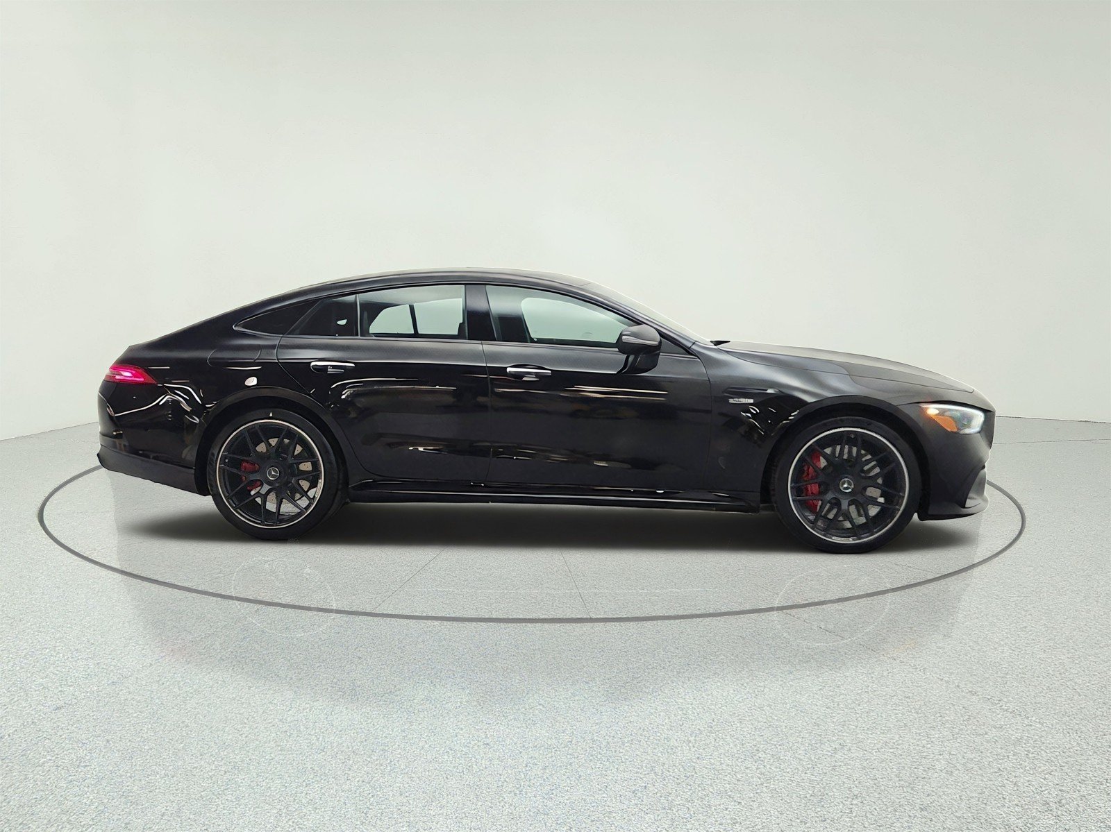 Certified Used 2023 Obsidian Black Metallic Mercedes-Benz AMG® GT 53 4-Door Coupe image 4