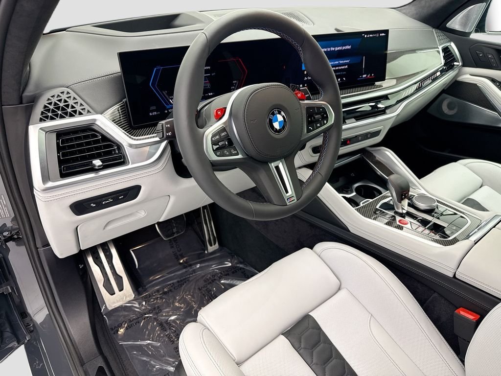 New 2026 Gray Metallic BMW Competition image 9