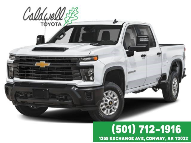 Used 2024 Chevrolet Silverado 2500HD LT with VIN 1GC4YNEY2RF469767 for sale in Little Rock