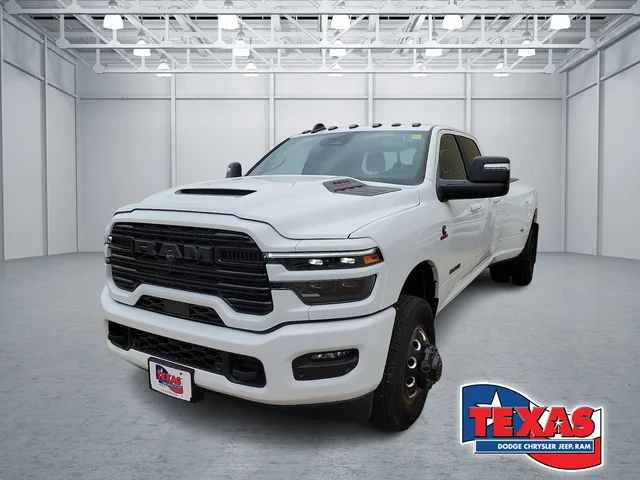 2026 Ram 3500 LARAMIE CREW CAB 4X4 8' BOX