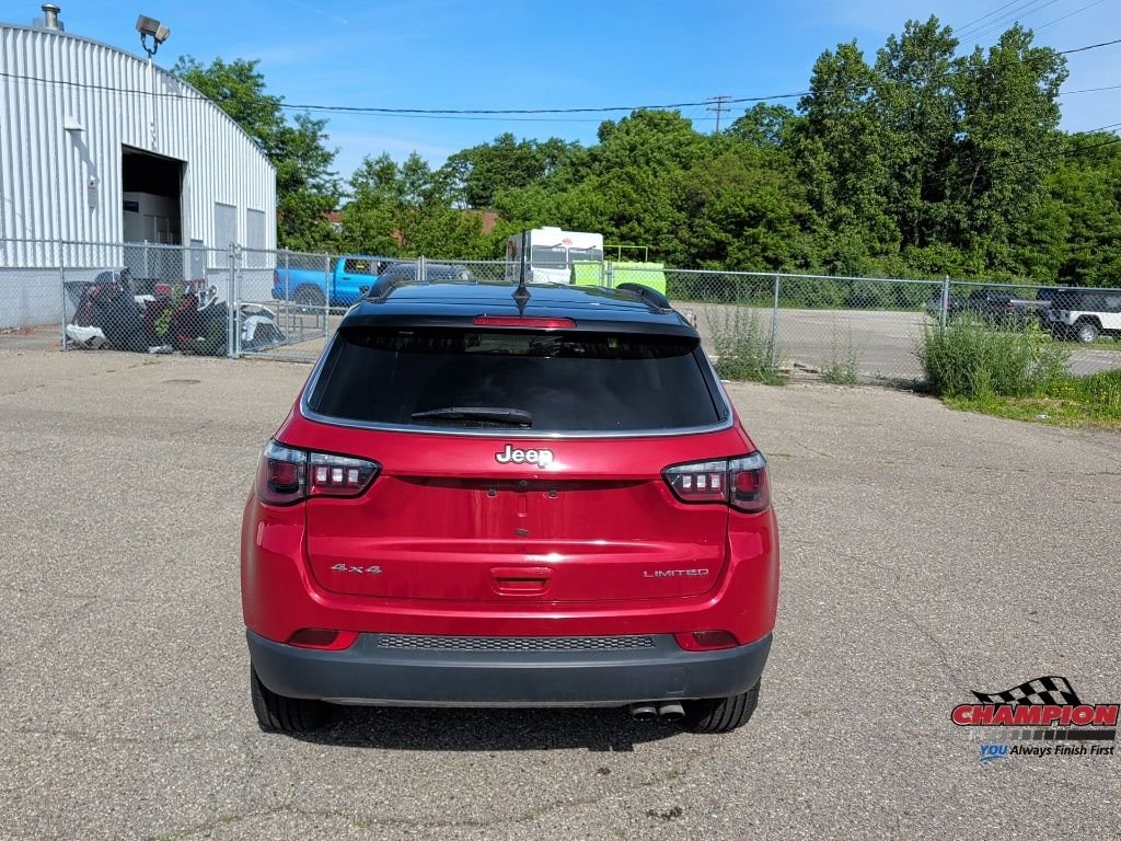Used 2020 Red Jeep Limited image 10