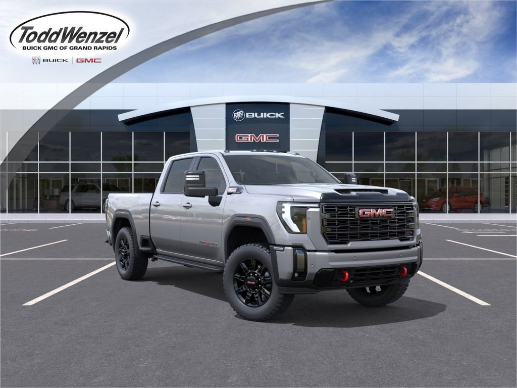 2026 GMC Sierra 4WD Crew Cab Standard Box AT4's photo