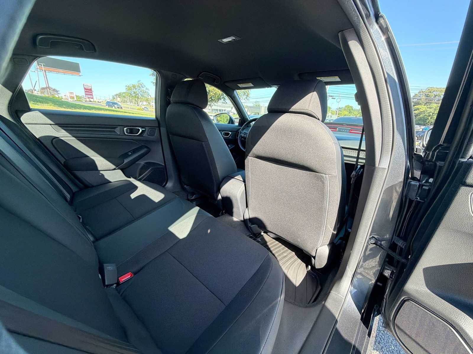 Certified Used 2025 Meteorite Gray Metallic Honda Sport image 14