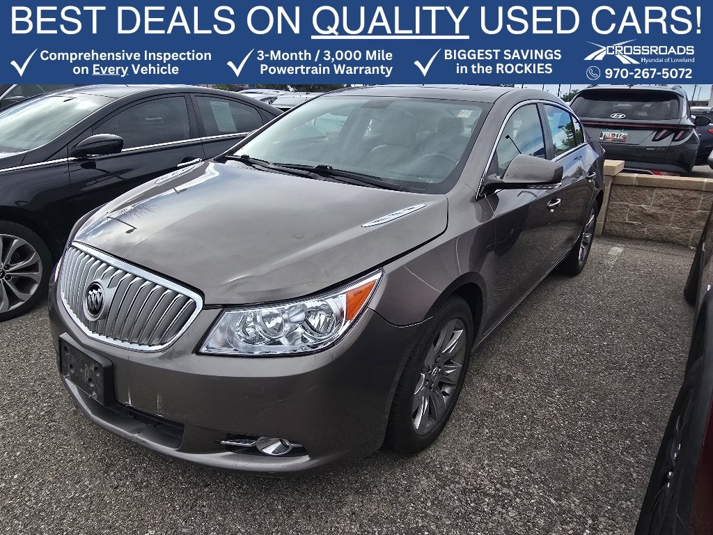 Used 2012 Mocha Steel Metallic Buick Premium 2 image 1