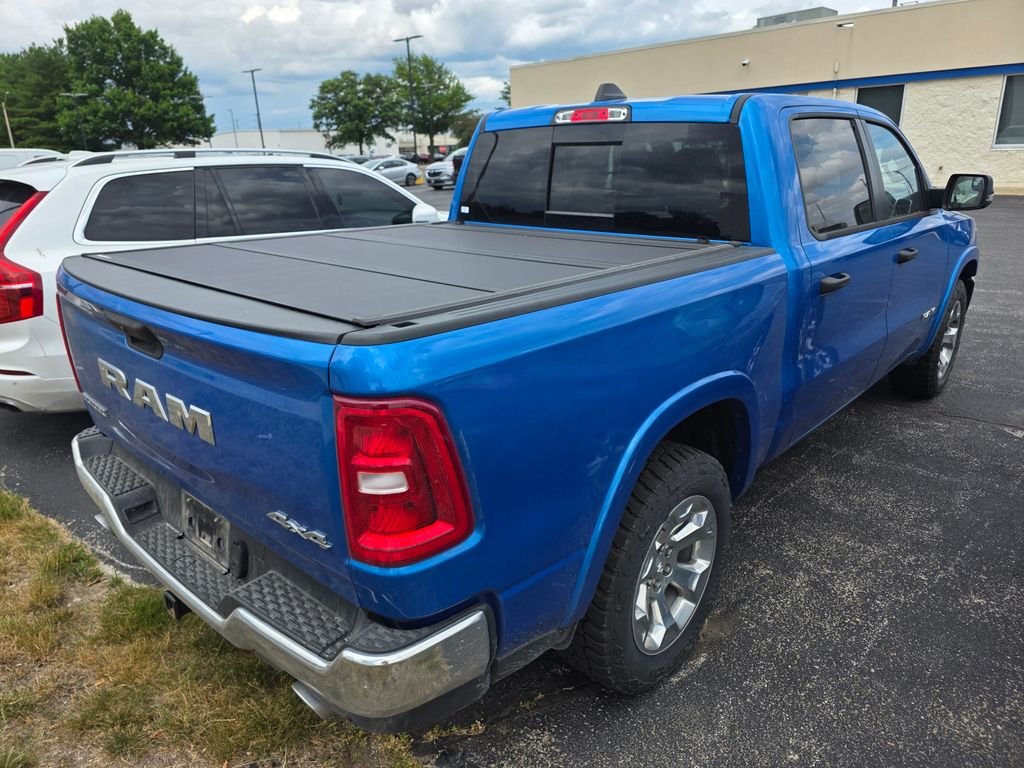 Used 2025 Hydro Blue Pearlcoat Ram Big Horn/Lone Star image 4