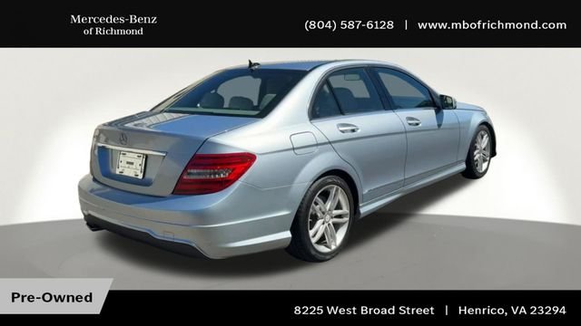 Used 2013 Mercedes-Benz C-Class C250 Sport with VIN WDDGF4HB9DR247549 for sale in Richmond, VA