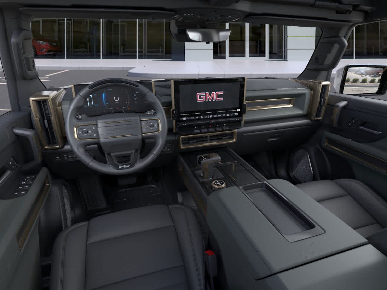 New 2025 Interstellar White GMC 3X image 15