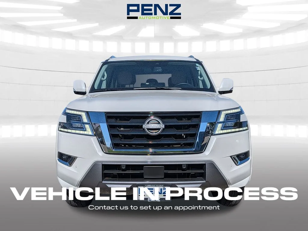 Used 2024 Nissan Armada SV with VIN JN8AY2AD4R9705245 for sale in Rochester, Minnesota
