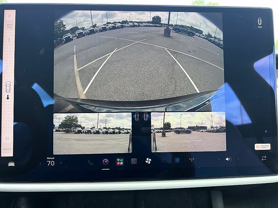Used 2021 Solid Black Tesla Long Range image 26
