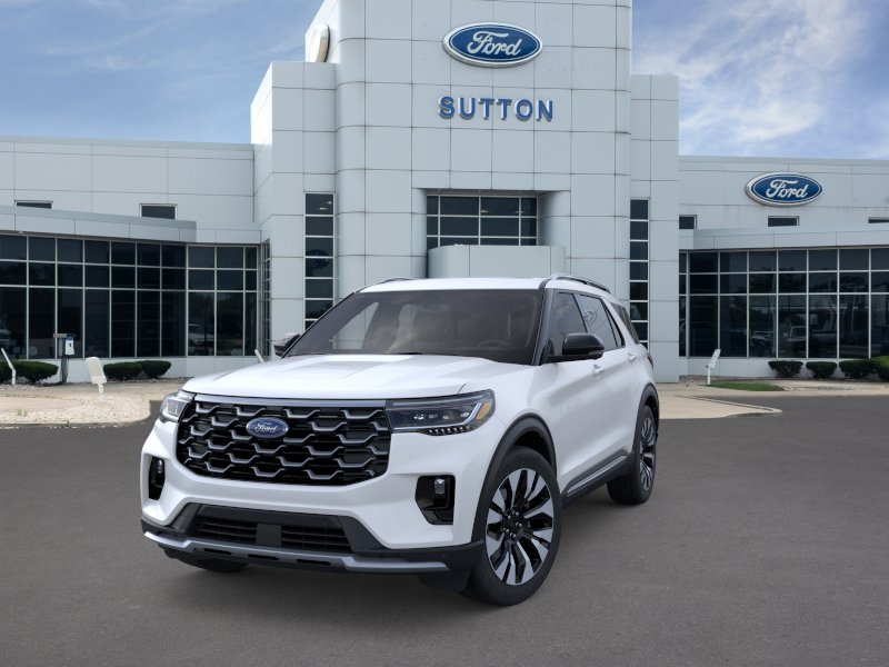 New 2026 Star White Metallic Tri-Coat Ford Platinum™ image 15