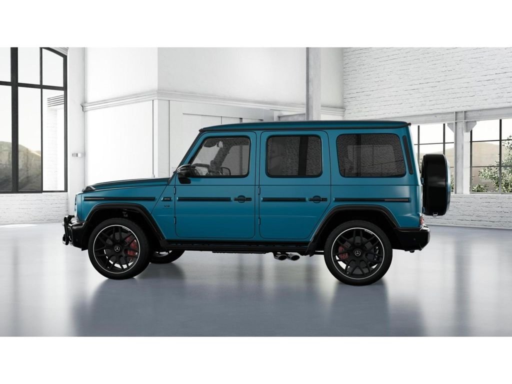 New 2026 MANUFAKTUR hyper blue magno Mercedes-Benz  image 33