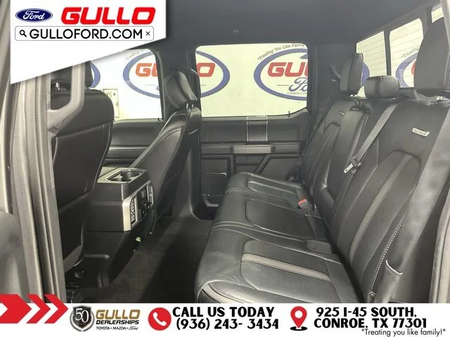 Certified Used 2020 Magnetic Metallic Ford Platinum image 15