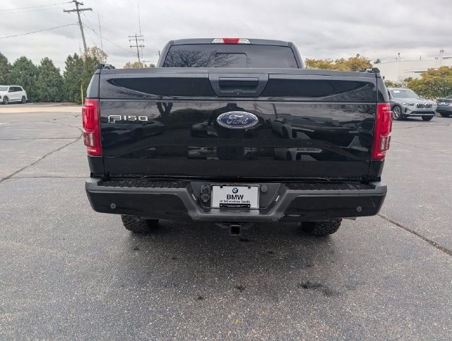 Used 2017 Shadow Black Ford XLT image 4