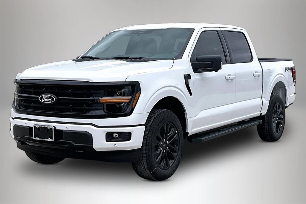 New 2026 Ford F-150 XLT 4D SuperCrew