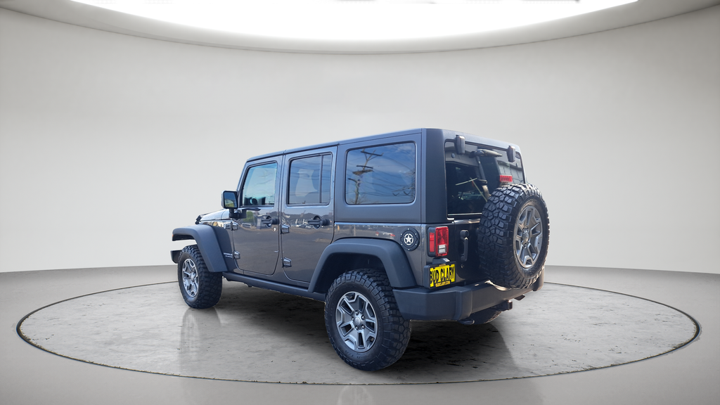 Used 2017 Gray Jeep Unlimited Rubicon image 5