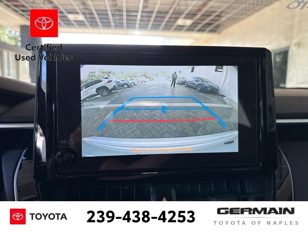 Used 2023 Silver Toyota LE image 19