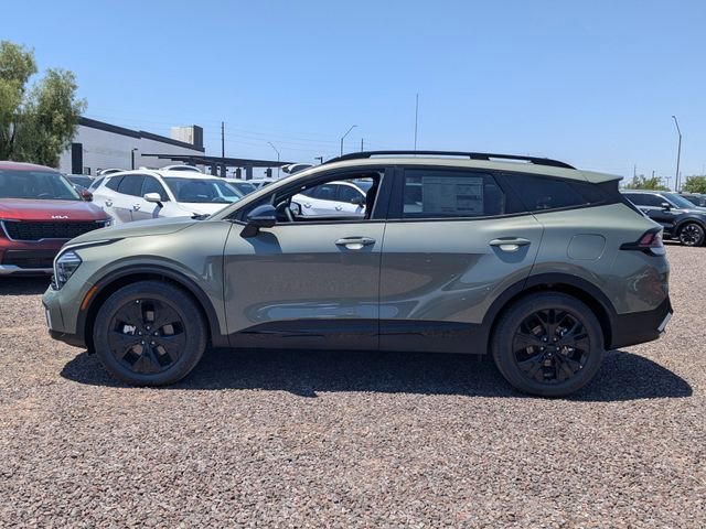 Certified 2025 Kia Sportage X-Line Prestige with VIN KNDPZDDH6S7243186 for sale in Avondale, AZ