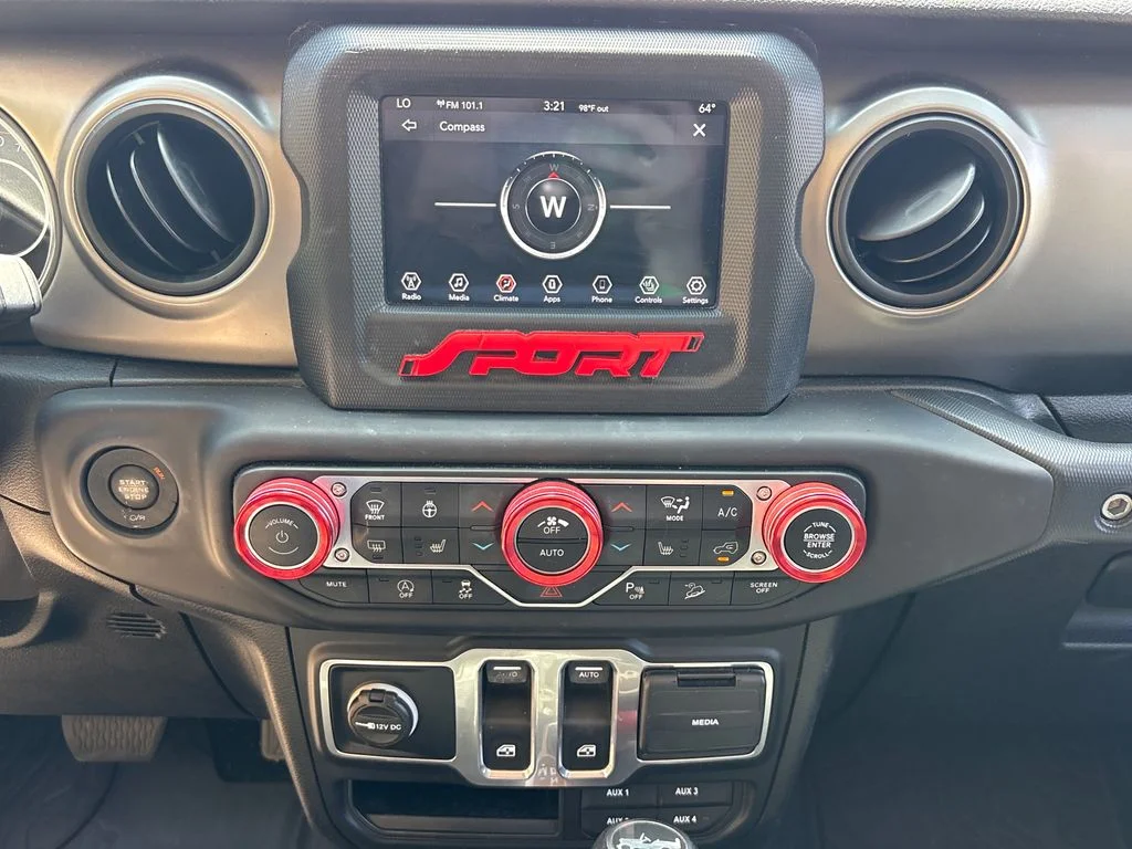Certified Used 2019 Black Jeep Sport S image 23