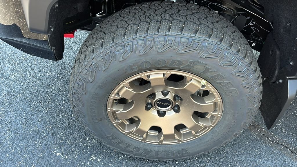 New 2026 Black Toyota Tacoma Trailhunter image 35