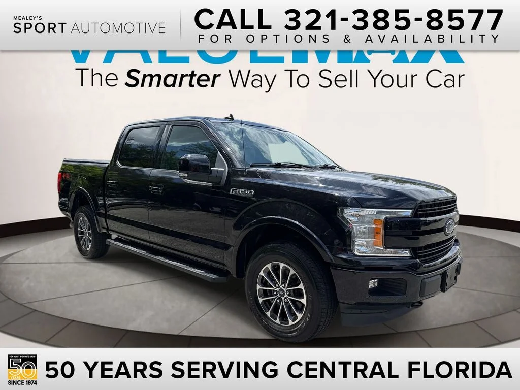 2020 Ford F-150 Lariat 4x4 SuperCrew 5-1/2 Box's photo