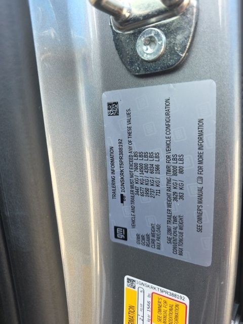 Used 2023 Gray Chevrolet RST image 44