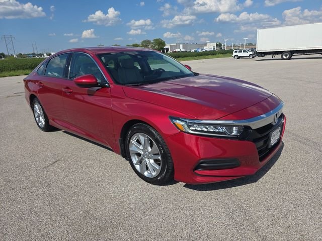 Used 2020 Radiant Red Metallic Honda LX image 15