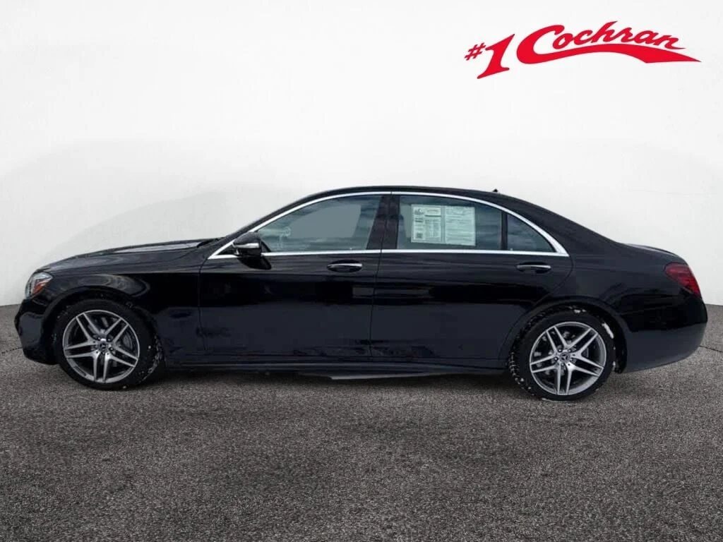 Used 2020 Obsidian Black Metallic Mercedes-Benz S 560 image 4