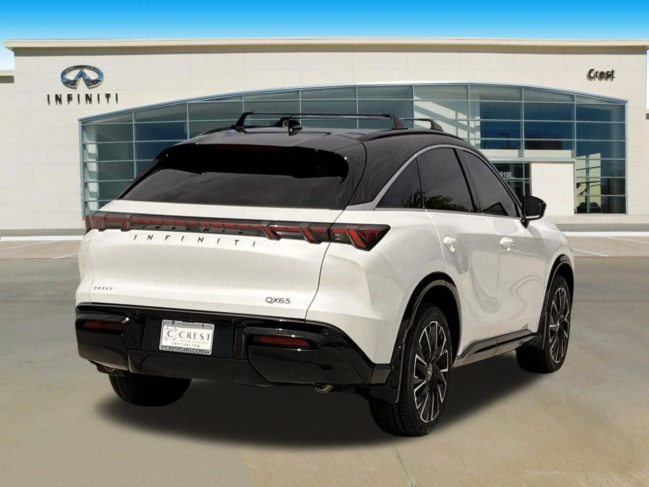 New 2027 2T RAD WHT INFINITI Autograph AWD image 3