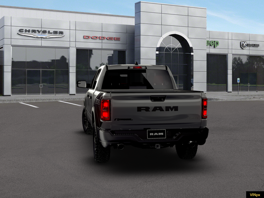 New 2026 Granite Crystal Metallic Clear-Coat Exterior Paint RAM Rebel image 12
