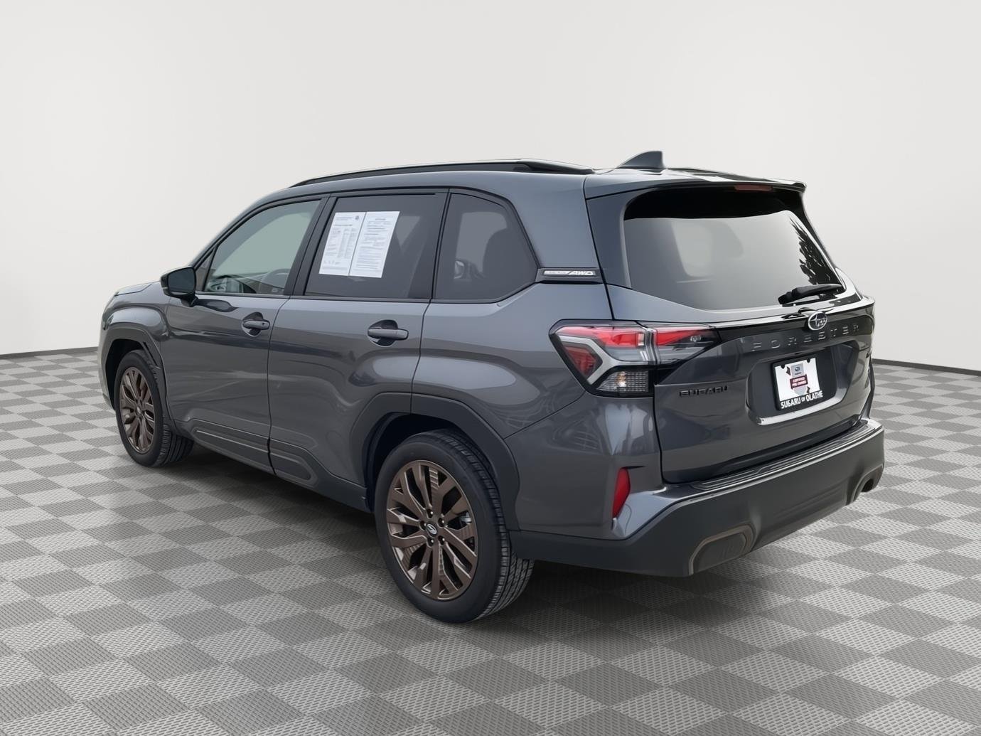Certified Used 2026 Magnetite Gray Metallic Subaru Sport image 12