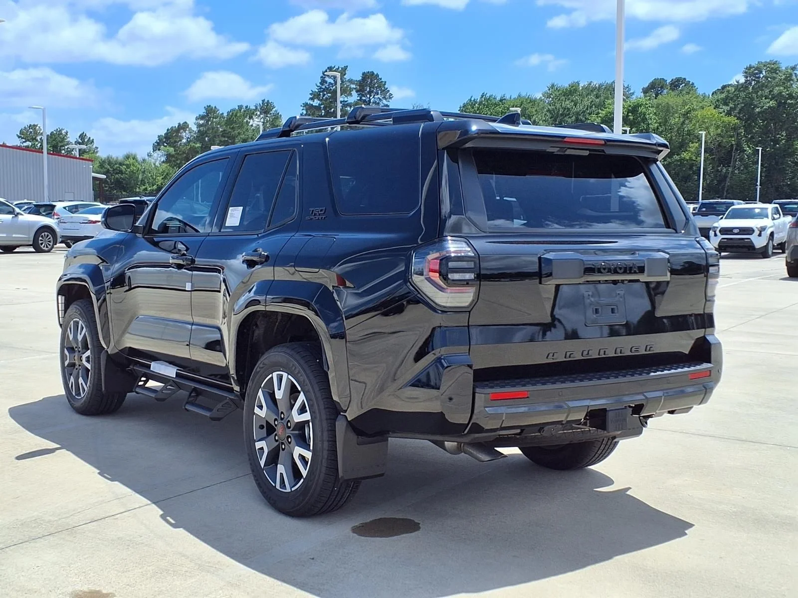 New 2026 Black Toyota TRD Sport image 2