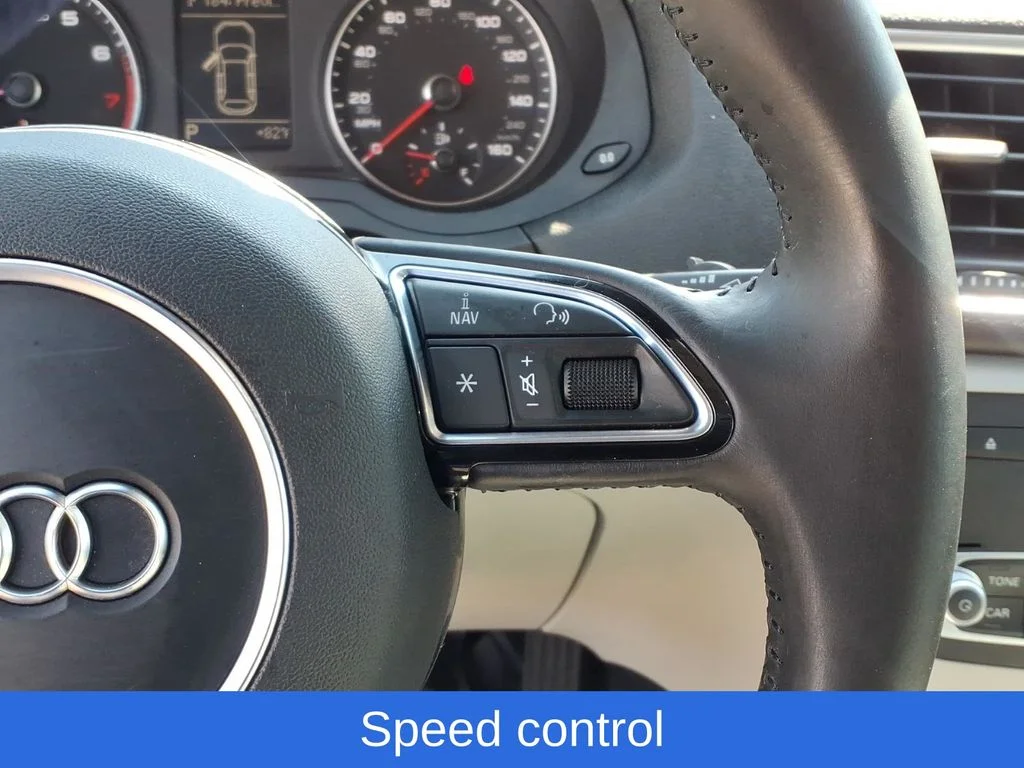 Used 2015 Blue Audi 2.0T Premium Plus image 18