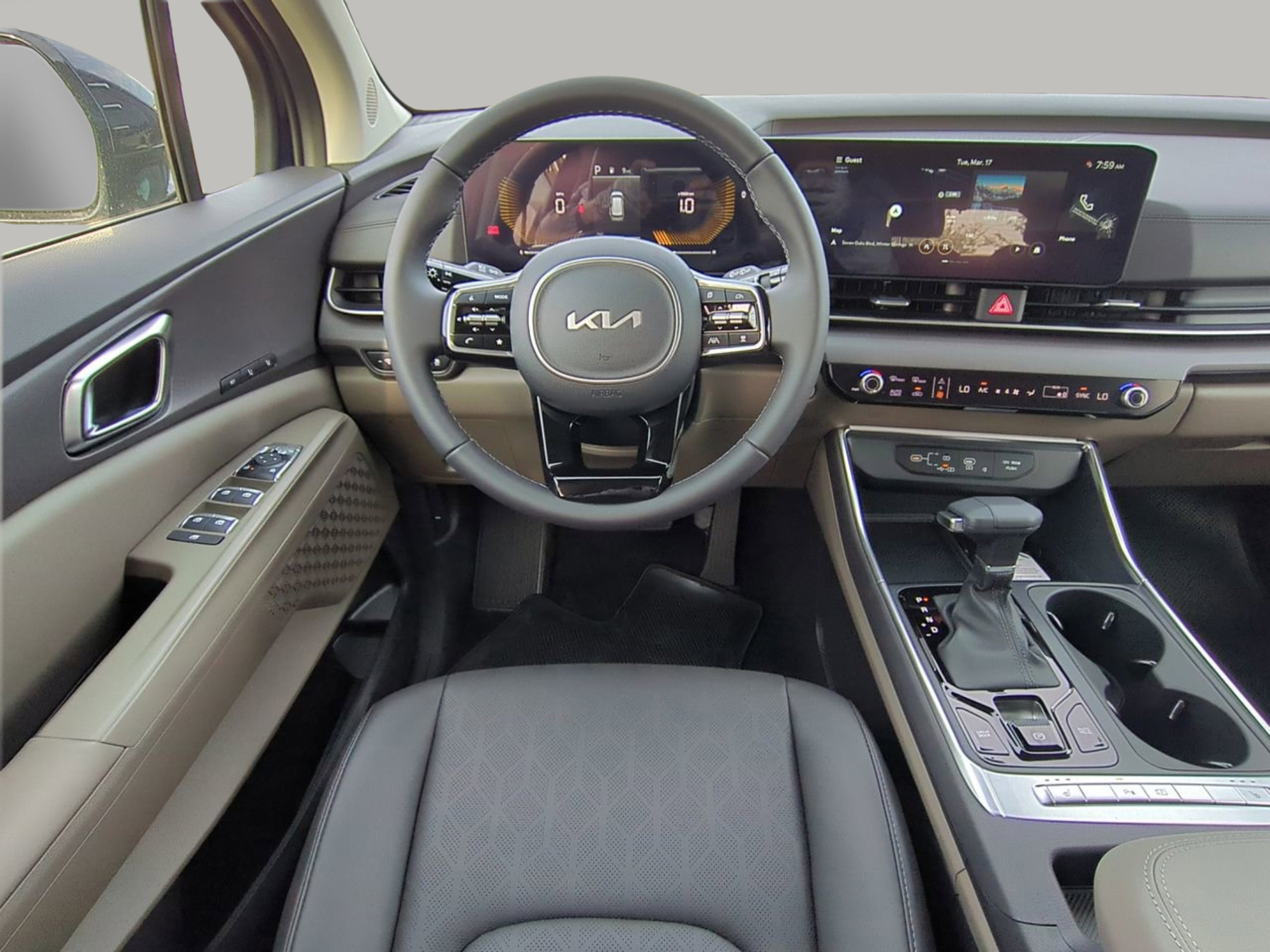 New 2026 Deep Chroma Blue Kia EX image 19