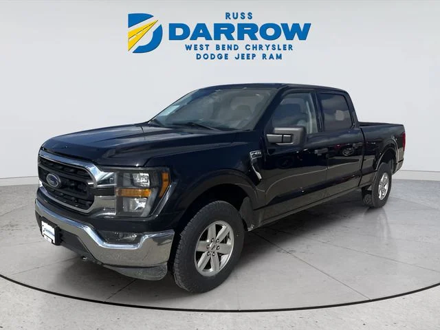 Certified Used 2023 Black Ford XLT image 1
