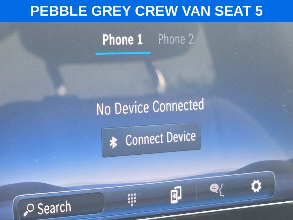 New 2026 Pebble Grey Mercedes-Benz Crew 144 WB image 3