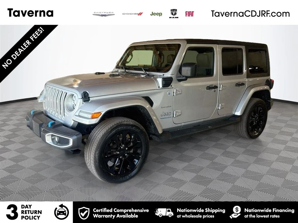2023 Jeep Wrangler 4xe