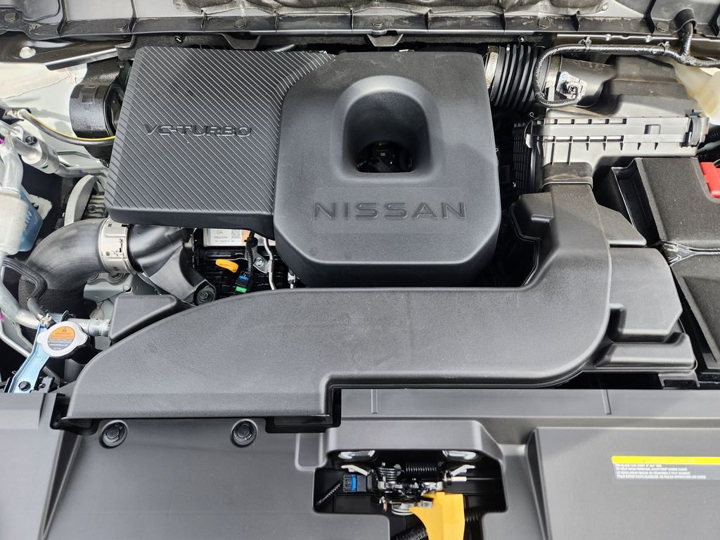 New 2026 Everest White Pearl Tricoat/Super Black Nissan Platinum image 24