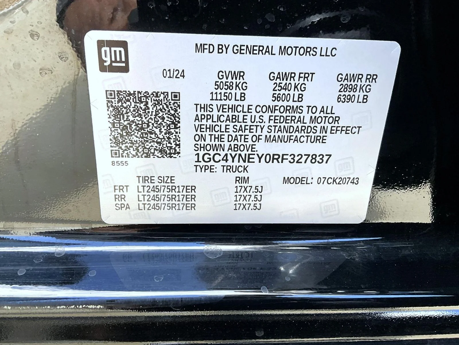 Used 2024 Black Chevrolet LT image 26