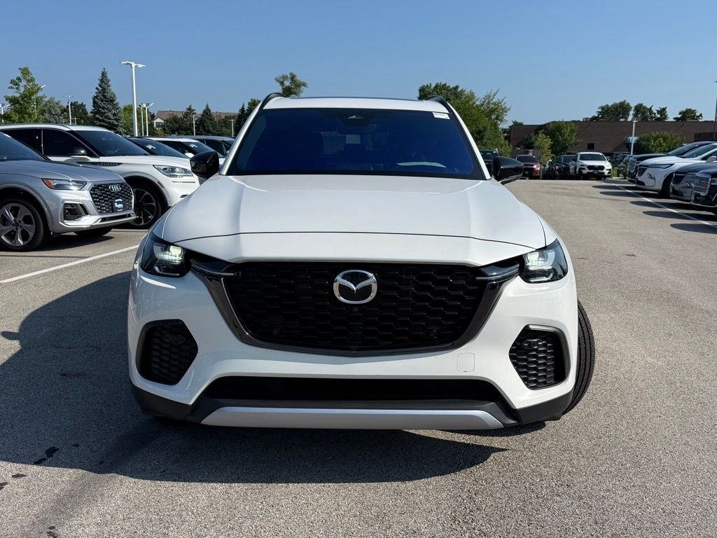 Used 2025 White Mazda Premium Plus image 2