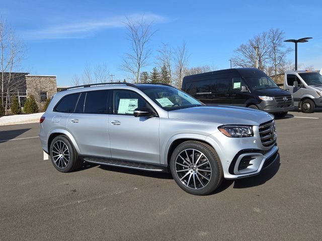 New 2026 Cirrus Silver Metallic Mercedes-Benz GLS450 image 2