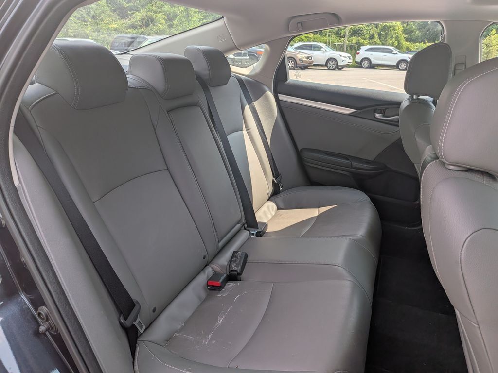 Used 2017 Blue Honda EX-L image 23