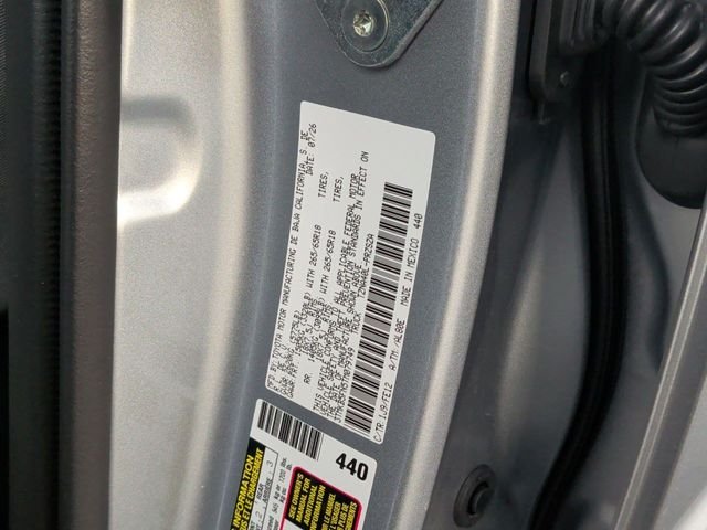 New 2026 Celestial Silver Metallic Toyota TRD Sport image 33