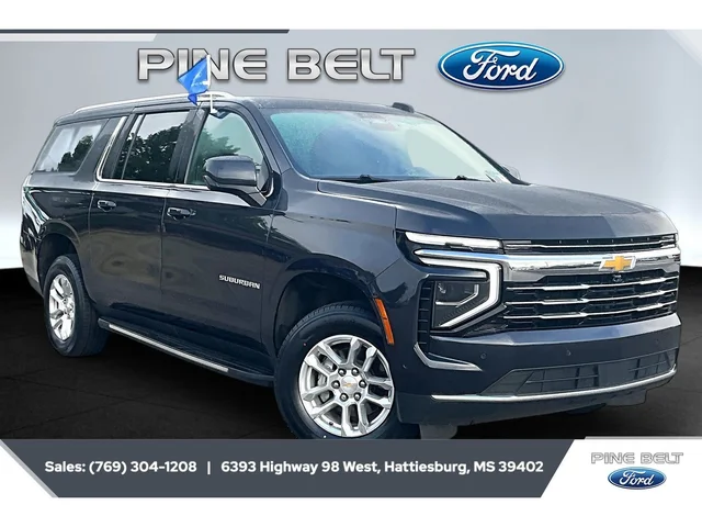 2025 Chevrolet Suburban LT