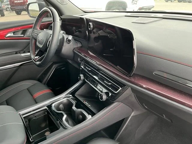 Used 2025 Radiant Red Tintcoat Chevrolet RS image 27