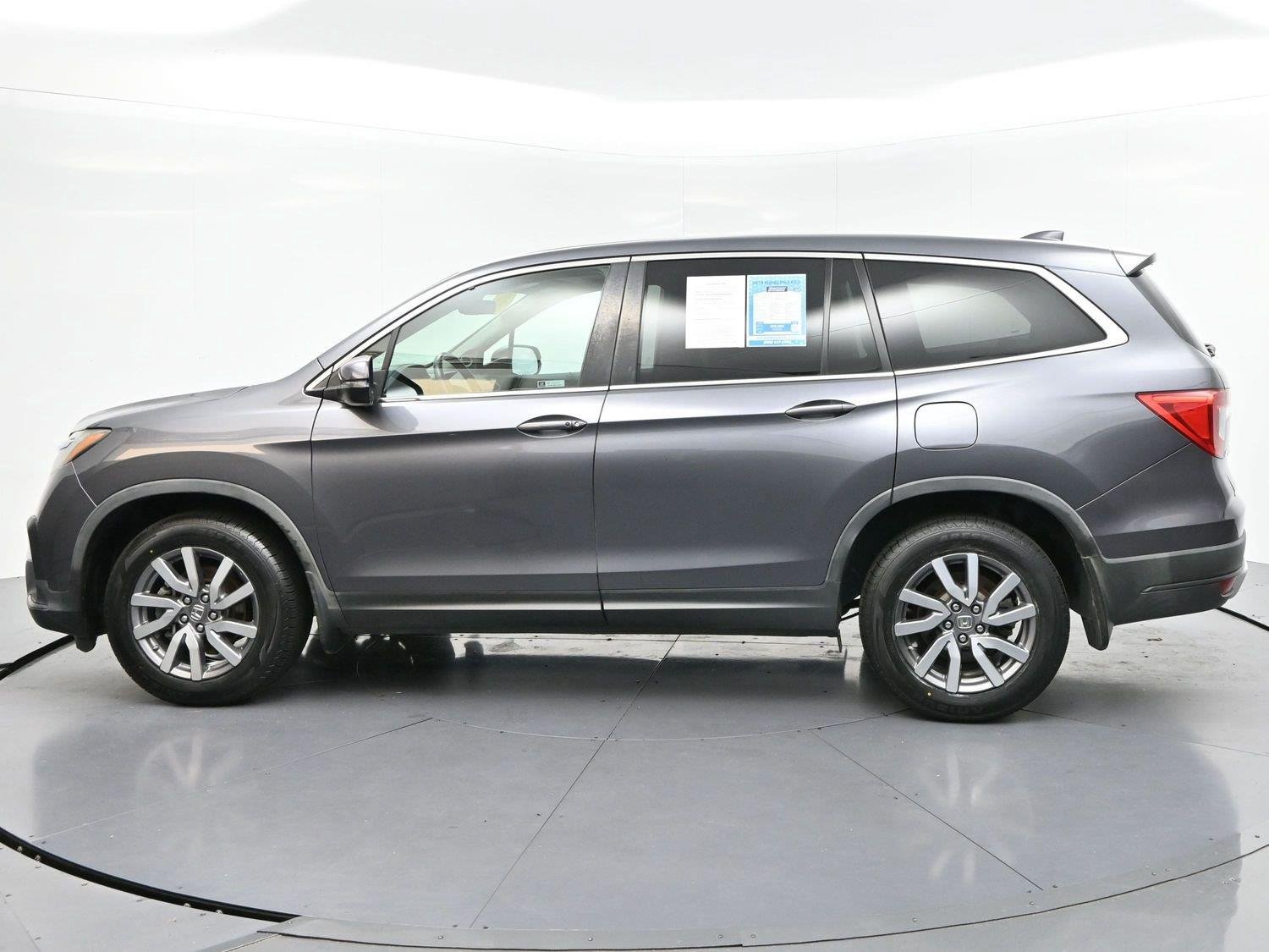 Used 2019 Modern Steel Metallic Honda EX-L image 4