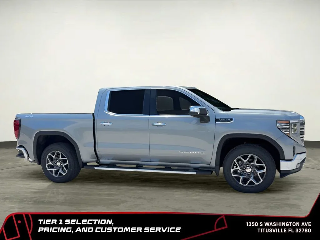 New 2026 Sterling Metallic GMC SLT image 6