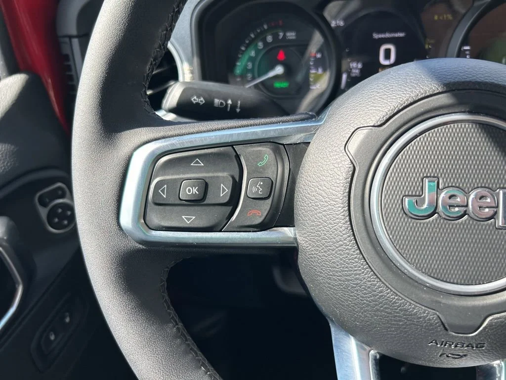 Used 2025 Red Jeep Sahara image 13