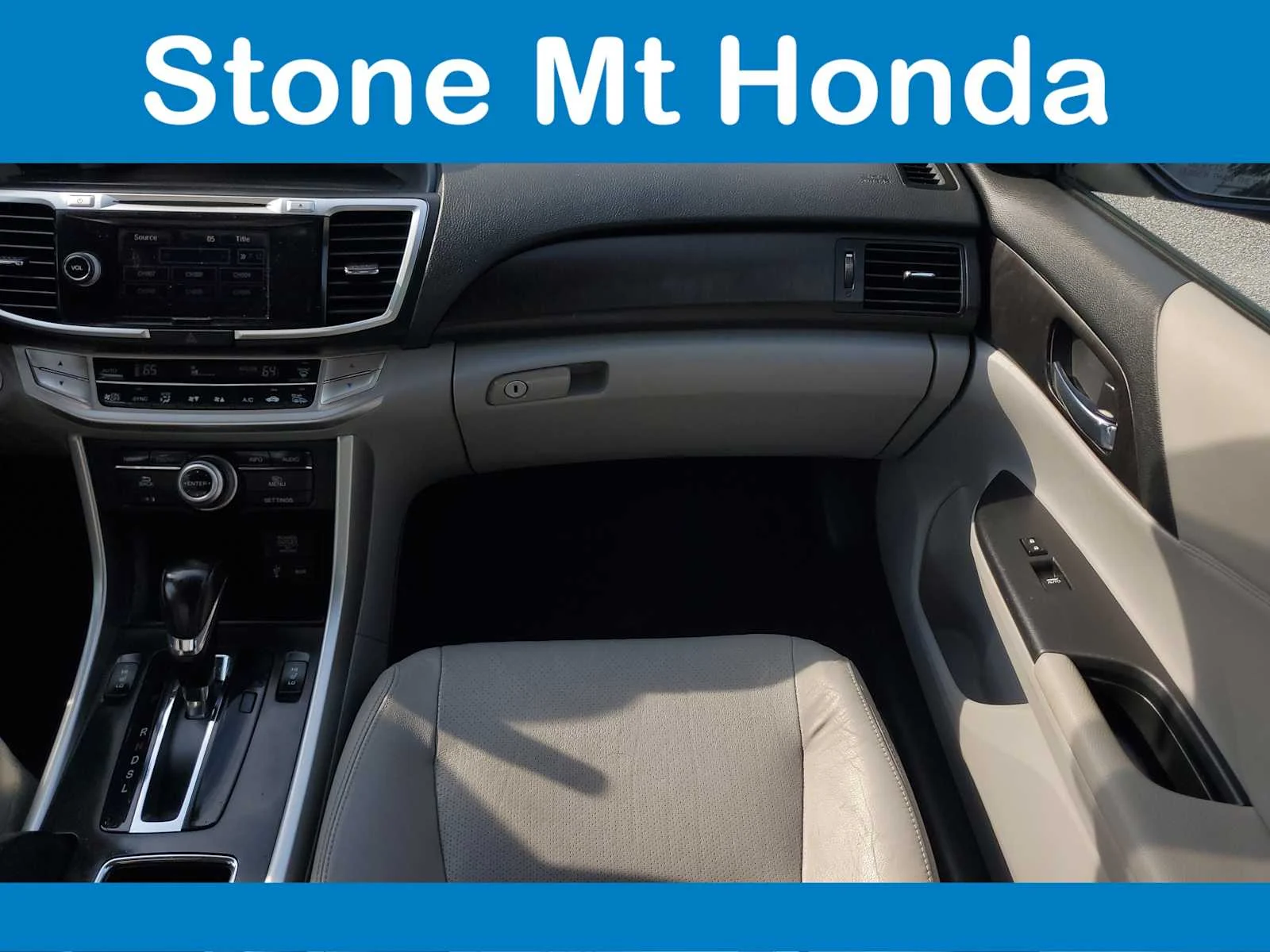 Used 2015 Obsidian Blue Pearl Honda EX-L image 14