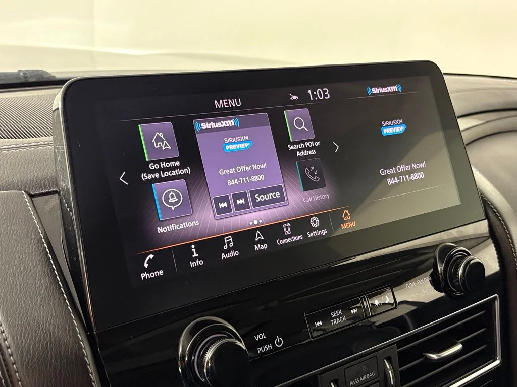 Used 2024 Gray INFINITI LUXE image 26